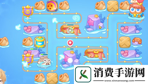 保卫萝卜4海的闺女11关攻略