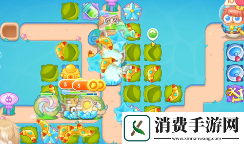保卫萝卜4海的闺女13关攻略