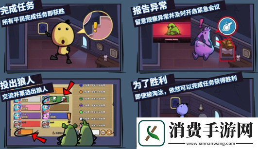 狼人之间新手怎么玩