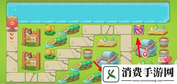 保卫萝卜4浪漫七夕第18关通关攻略