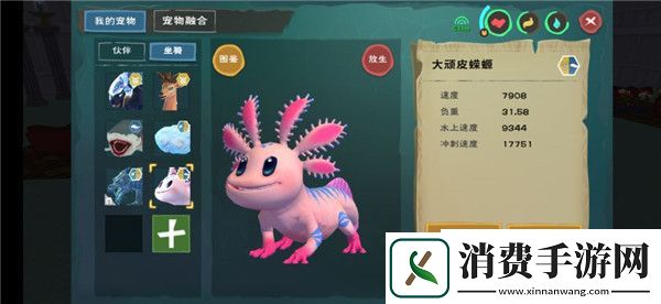 创造与魔法蝾螈饲料保底多少：蝾螈饲料保底数量介绍