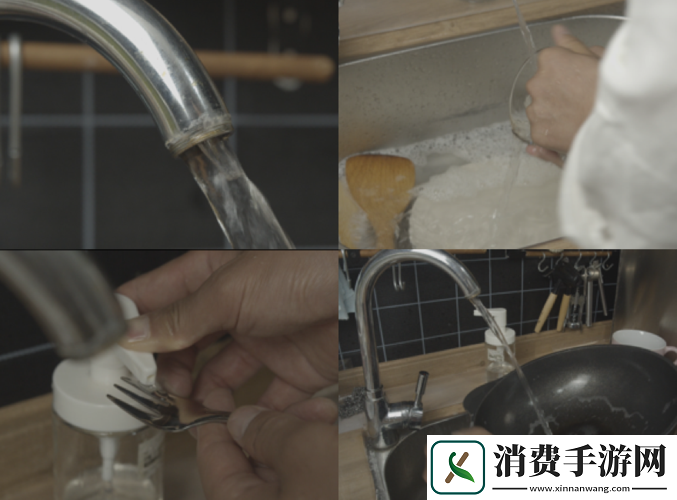 厨房一次又一次的索要刷碗总是每次都靠我