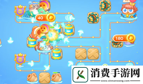 保卫萝卜4海的闺女11关攻略