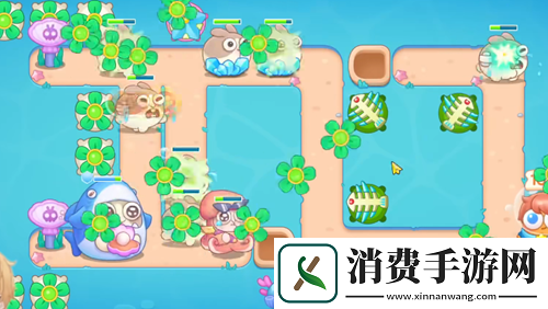 保卫萝卜4海的闺女12关攻略