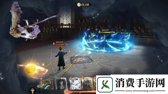 入学预备哈利波特魔法觉醒哈利波特手游计费删档测试开启