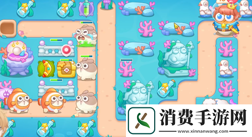 保卫萝卜4海的闺女13关攻略
