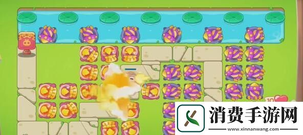保卫萝卜4浪漫七夕第18关通关攻略