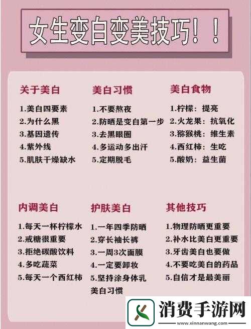 自己弄多了会变黑可以变白吗女生：探索女性肌肤变化的奥秘与逆袭之路
