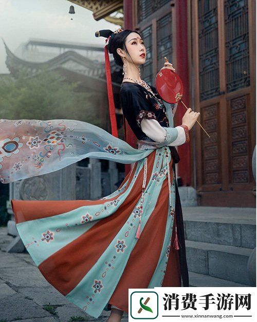 序云汉服将在2021ChinaJoy洛裳华服赏与您相约