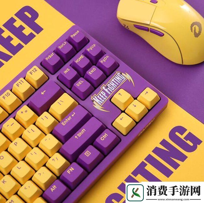 达尔优外设与您潮玩竞技携数十款重磅旗舰登录2021CAWAE
