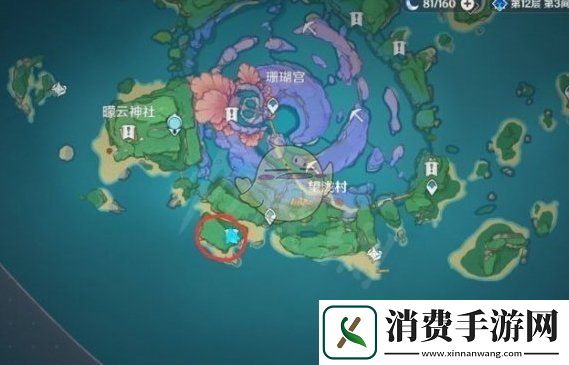 原神海盗的宝藏寻找攻略一览