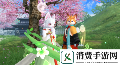 天下手游大荒动物时装秀开场