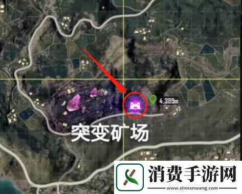 和平精英神秘矩阵基地怎么找