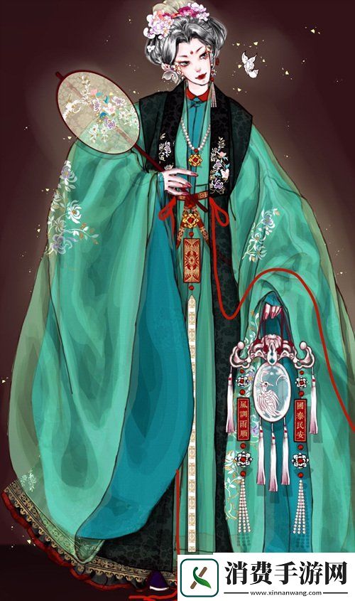 序云汉服将在2021ChinaJoy洛裳华服赏与您相约