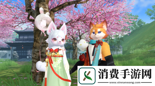 天下手游大荒动物时装秀开场