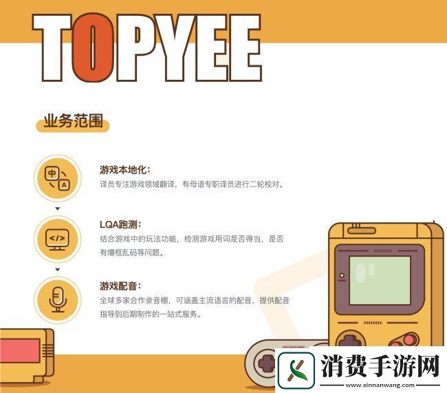 翻译公司TOPYEE本地化确认参展第十九届ChinaJoyBTOB展区
