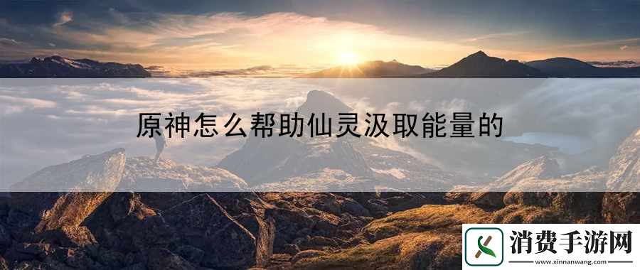 原神怎么帮助仙灵汲取能量的：制定团队协同作战计划