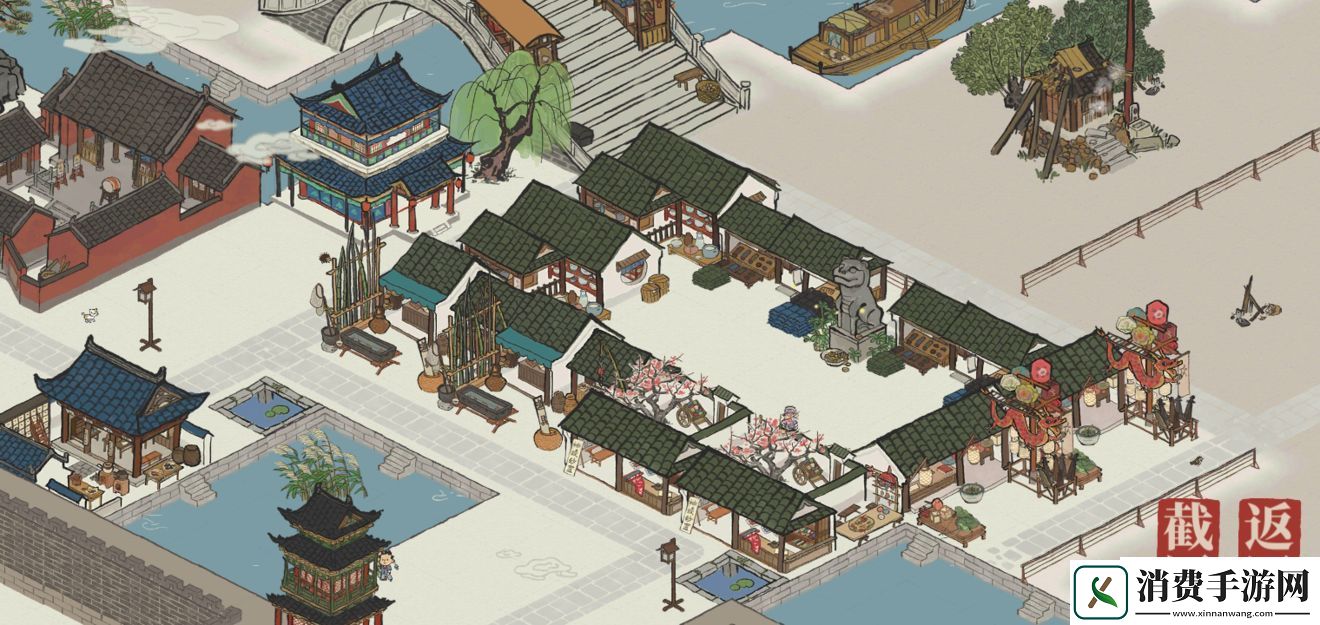 江南百景图通贵狸怎么放