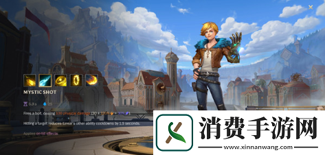 LOL手游伊泽瑞尔怎么出装