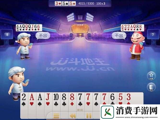博雅榜一大哥斗地主视频：震惊全网的牌局风云
