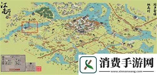 江南百景图佛堂在哪