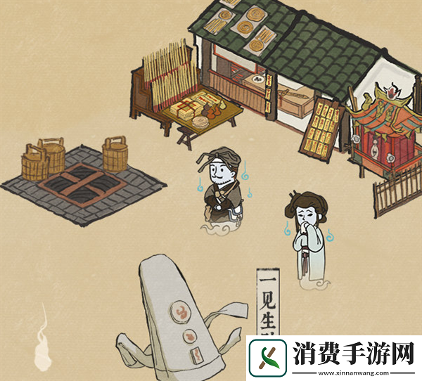 江南百景图中元小鬼戴纸帽玩法攻略
