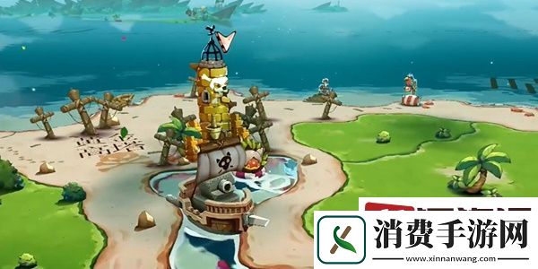 猫咪斗恶龙3黄金高塔金钥匙在哪