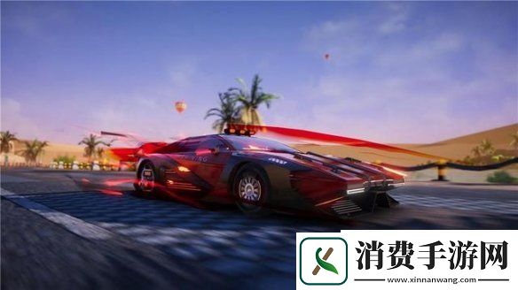 王牌竞速闪灵泰坦全新传奇涂装亮相打造属于你的个性赛车