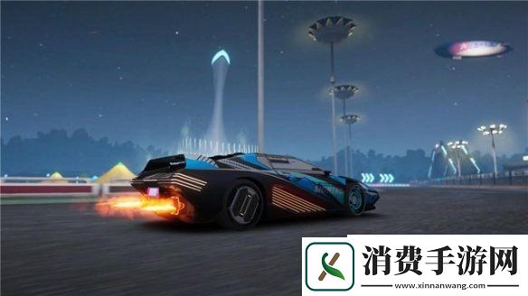 王牌竞速闪灵泰坦全新传奇涂装亮相打造属于你的个性赛车