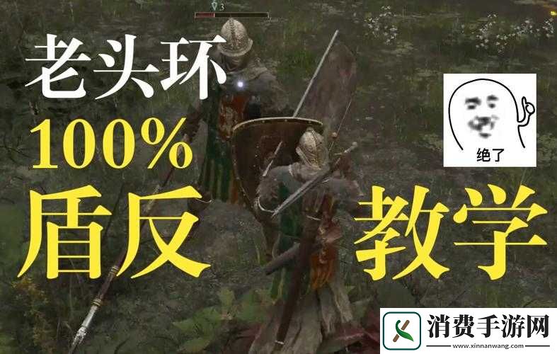 艾尔登法环盾反怎么用-操作技巧分享