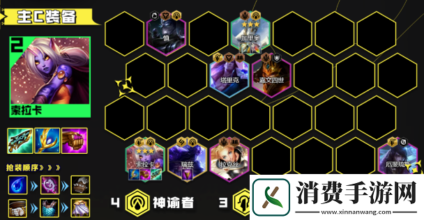 云顶之弈13.16神谕索拉卡阵容推荐