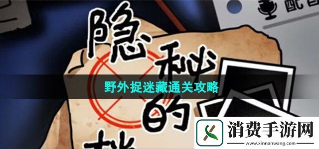 隐秘的档案野外捉迷藏怎么过野外捉迷藏通关攻略