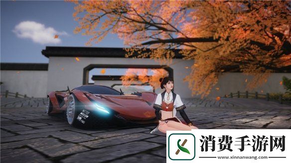 王牌竞速首发全新国风时装锦绣唐装助力车手尽展国风之采