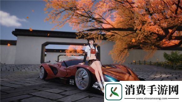 王牌竞速首发全新国风时装锦绣唐装助力车手尽展国风之采