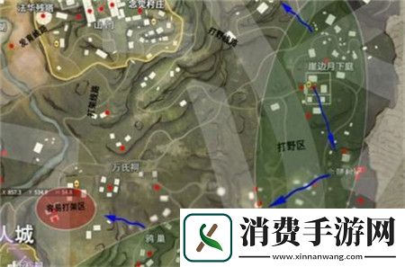 永劫无间手游打野点在哪永劫无间手游打野点位置介绍