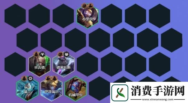 云顶之弈变异卡莎螳螂最强阵容搭配推荐变异战士阵容
