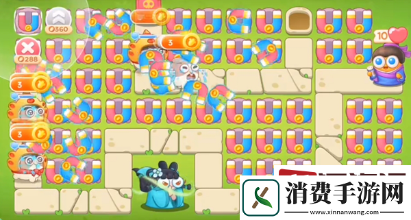 保卫萝卜4浪漫七夕第16关怎么过