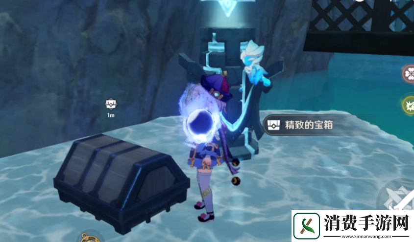 原神中继站宝箱四怎么获得中继站宝箱四获得方法