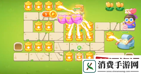 保卫萝卜4浪漫七夕第21关怎么过