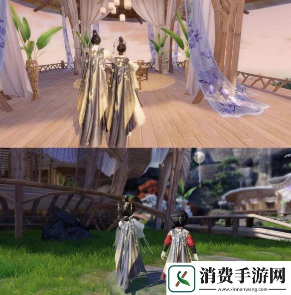 一梦江湖全新外观曝光全新披风还有可爱坐骑羊驼上线