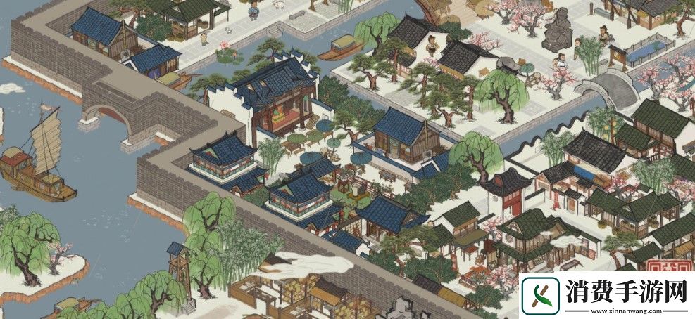江南百景图应天府私家怎么布局