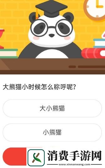 大熊猫小时候怎么称呼呢
