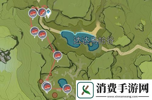原神兽肉采集位置路线图一览兽肉采集详细图片位置