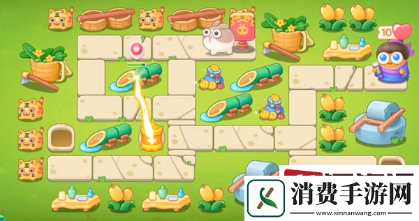 保卫萝卜4浪漫七夕第21关怎么过-保卫萝卜4浪漫七夕第21关通关攻略