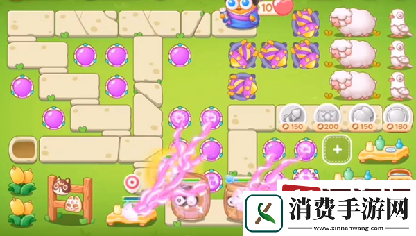 保卫萝卜4浪漫七夕第19关怎么过