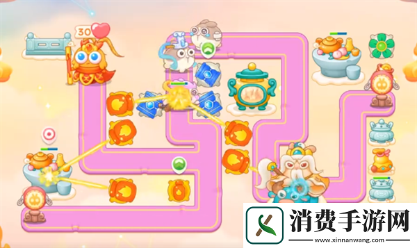 保卫萝卜4周赛1月25日完成攻略2024