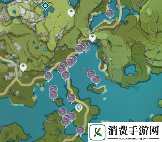 原神马尾获取方法及位置分布图马尾怎么获得