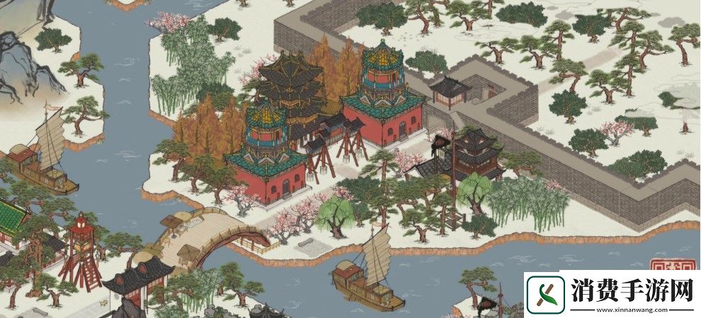 江南百景图应天府私家怎么布局