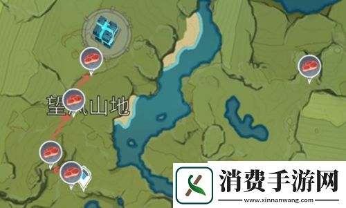 原神兽肉采集位置路线图一览兽肉采集详细图片位置