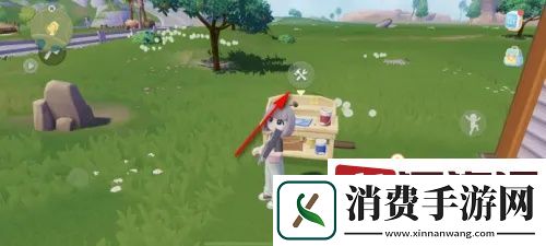 心动小镇简单木纤地垫怎么获得